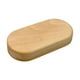thumbnail image 1 of Base de madera para exhibición de figuras de acción, material de bricolaje, decorativa y multifuncional. Marrón claro S, 1 of 9