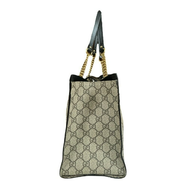 Pre Owned Gucci GG Supreme Shoulder Bag Canvas 479197 Brown Women s GUCCI Good Walmart
