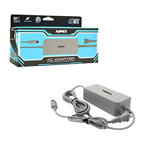 KMD 8 Feet 12V 1.5 A AC Power Adapter for Nintendo Wii