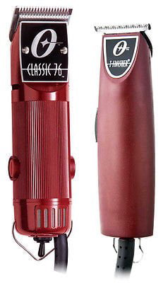 oster clipper and trimmer set