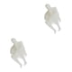 thumbnail image 1 of Moyic Exprimidor de de multifuncional y fácil de instalar para accesorios de baño, exprimidor blanco blanco 2piezas, 1 of 6
