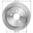 thumbnail image 3 of BENDIX PREMIUM DRUM AND ROTOR PRT5941 Bendix Brake Rotor, 3 of 3