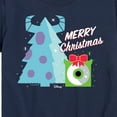 thumbnail image 3 of Monsters Inc - Merry Christmas Monsters Inc - Toddler And Youth Short Sleeve Graphic T-Shirt, 3 of 5