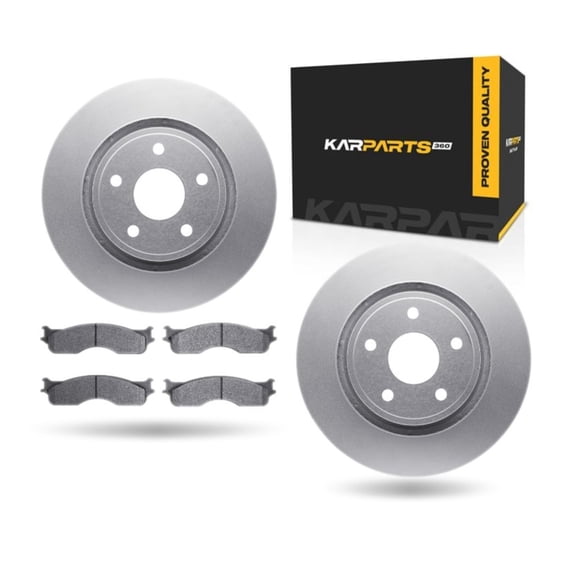 KarParts360 For Dodge Ram 1500/2500/3500 2004 Brake Set