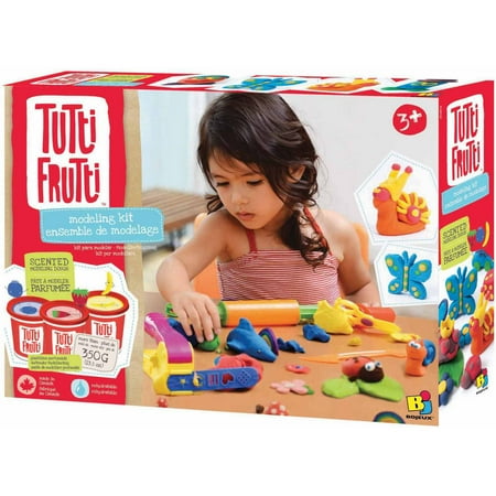 Tutti Frutti Scented Dough Modeling Kit