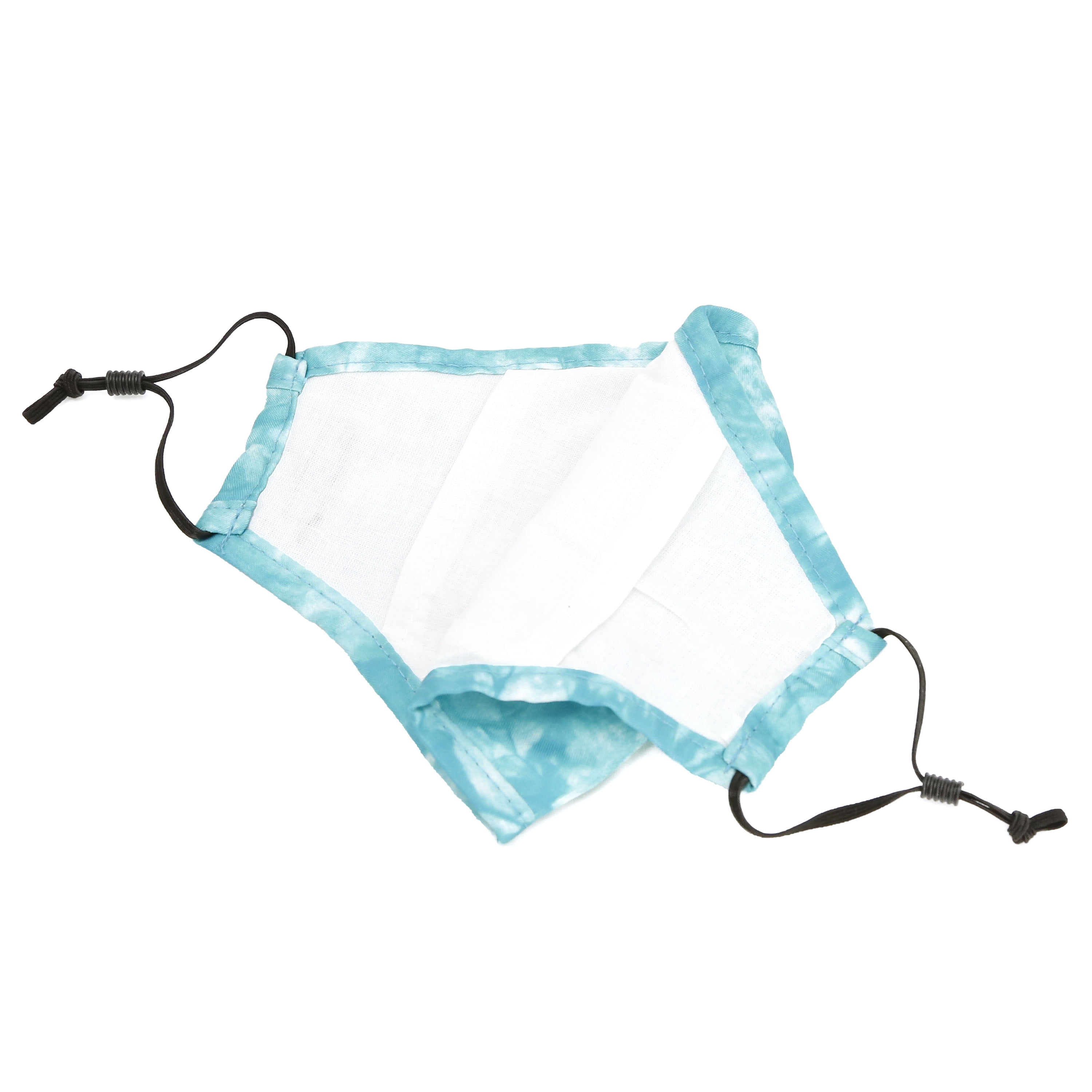 Travelers Club2 Re-Usable/Washable Adult Fashion Masks with 4 Replacement Filters