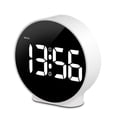 thumbnail image 1 of Petit Rveil Digital con pantalla blanca La Semaine, 2 alarmas con repetición, luminosidad regulable Petite Horloge Numrique Moderne Pour Salon Bureau, 1 of 5