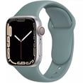 thumbnail image 3 of Kit de 3 correas para apple Watch compatible con 41mm/40mm/38mm de silicón. Longitud M/L Mamá Pulpo  Paquete silicón, 3 of 6