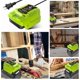thumbnail image 2 of Para Cargador de Repuesto de Batería Ryobi 40V OP401, Compatible con Batería Ryobi 40V OP4040 OP4050A OP40601 OP4026, Mini Adaptador de Cargador Rápido Portátil (Solo para Batería 40V No 18V), 2 of 10