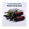 thumbnail image 2 of Wine Racks Countertop Wine Rack, Wine Bottle Holder, Small Wine Rack Freestanding Floor, Wine Holde, 2 of 5