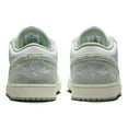 thumbnail image 4 of Men's Jordan 1 Low SE White/Seafoam-Sail (FN5214 131) - 10, 4 of 4