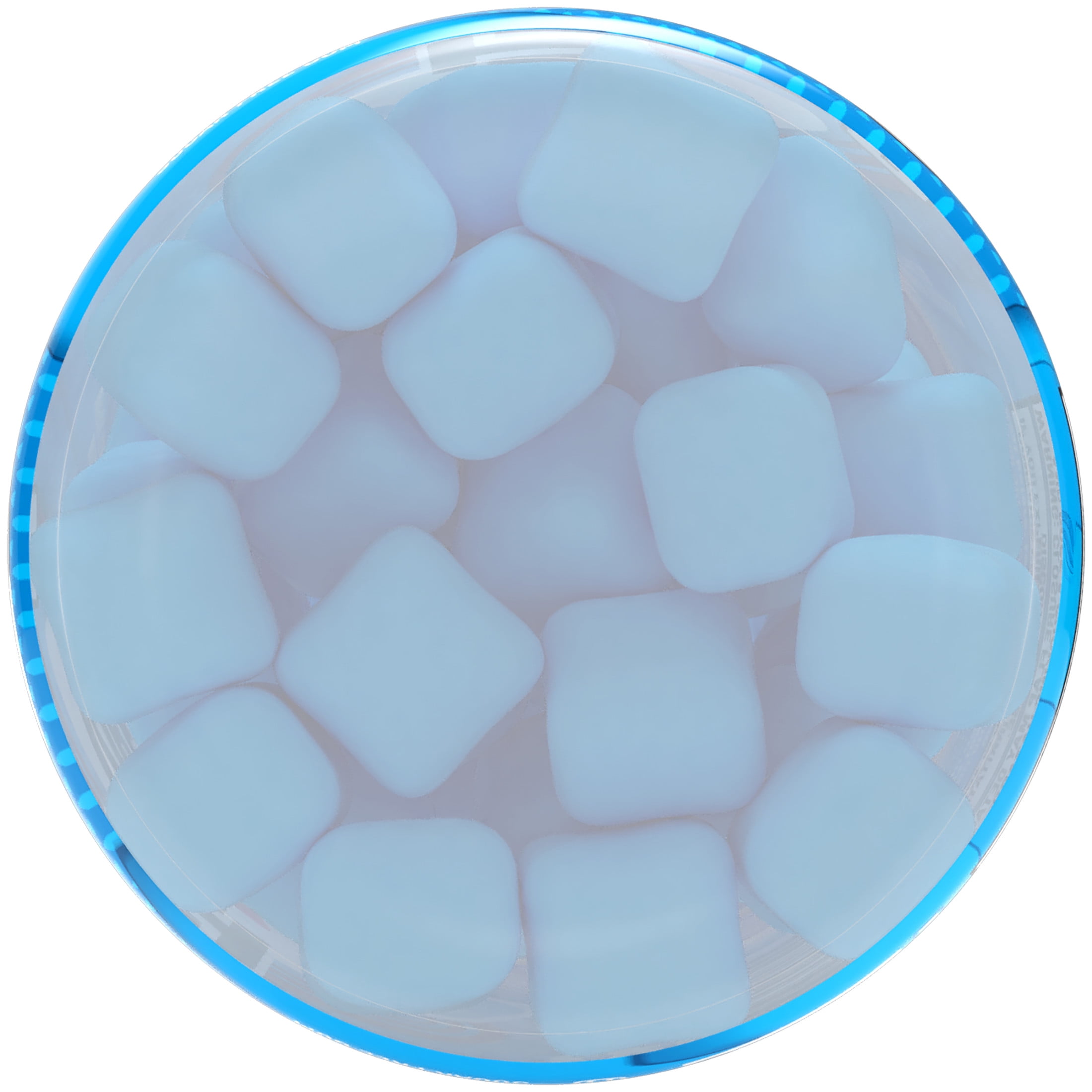 Trident Vibes Sugar Free Gum, Peppermint Rush, Regular Size, 40
