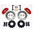 thumbnail image 2 of WILWOOD SUBURBAN & YUKON XL FRONT & REAR BIG BRAKE KIT WITH FREE BRAKE LINES & FLUID - WILWOOD TC6R 16 FRONT & REAR, RED CALIPERS, DRILLED ROTORS, 2000-2006 SUBURBAN & YUKON XL 2500 W/4.63 Rear CR, 2 of 8