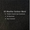 thumbnail image 4 of Crosley Furniture Sedona Cast Aluminum Outdoor Lounge Chair, 4 of 6