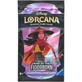 thumbnail image 1 of Ravensburger 12 Card Booster Pack Lorcana Rise of the Floodborn Individual Pack, 1 of 2