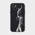 thumbnail image 1 of Funda De Teléfono Para Iphone 11 7 XR XS 6 Mini Plus 6s Pro 8 14 12 Max 13 X TPU Recta Silicona, 1 of 3