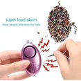 thumbnail image 2 of 3PCS Personal Alarm 130dB Loud Personal Safety Alarm with LED Flashlight Emergency Security Alarm, 2 of 4