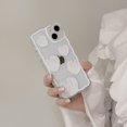 thumbnail image 3 of Funda de silicona suave con diseño de conejo y ondas para iPhone 11, iPhone 14, 12, 16, 13, 15 Pro Max, 12 Mini, Xs Max, X Xr, 7, 8 Plus, 3 of 5