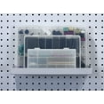 thumbnail image 3 of Triton Products 76126W White Steel Shelf for DuraBoard or 1/8 inch and 1/4 inch Pegboard, 3 of 6