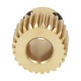 thumbnail image 2 of Engrenage Professionnel Réutilisable Raccord en Laiton portable Engrenage à Dents Universel Roue d'Extrudeuse Engrenage en Laiton Rotatif, 2 of 9