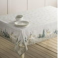 thumbnail image 2 of Maison d Hermine Deer in The Woods 100% Cotton Tablecloth 60 Inch by 108 Inch., 2 of 9
