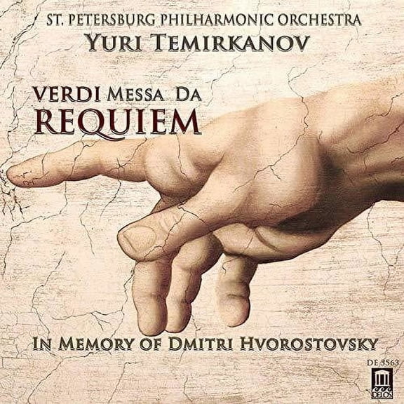 Verdi / Alieva / Petrova - Messa Da Requiem - Music & Performance - CD