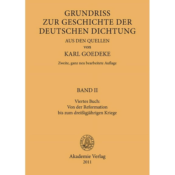 Viertes Buch: Von Der Reformation Bis Zum Dreissigjährigen Kriege, (Hardcover)
