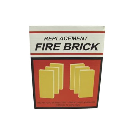 Vogelzang 6-Pk. of Firebrick, Model# FB-01