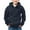 Dark Blue, variant on Mercatoo Boys Oversized Hoodies Half Zip Up Sweatshirts Long Sleeve 𝗣reppy Pullover Shirts Fall Winter Warm Athletic Tops