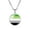 Aromantic, variant on Rainbow LGBT Pride Necklace for Women Men Stackable Rainbow Chain Choker Friendship Jewelry Lesbian