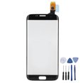 thumbnail image 2 of Front Touch Screen Glass Lens, Durable Universal Touch Screen Glass Digitizer  for S7 Edge Black,White,Gold,Silver, 2 of 8
