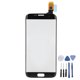 thumbnail image 1 of Reemplazo de lente de vidrio digitalizador de pantalla táctil para Samsung Galaxy S7 Edge con herramientas Negro, 1 of 5