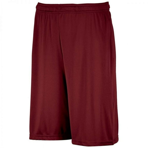Russell Athletic Men's and Big Men's 10" Dri-Power Performance Shorts with Pockets, up to Size 3XL