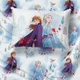 thumbnail image 5 of Disney Frozen Forest Spirit 3 Piece Twin Size Kids Sheet Set, 5 of 5