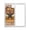 Brown Ginger, variant on Texas Star Vintage Window Privacy Film, Berry Burnt Orange Brown Wooden Static Cling UV Sun Blocking Tint Film Heat Control Windows Films for Bedroom Bathroom, Window Stickers 23.6"x59"