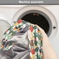 thumbnail image 6 of Cactus Dog Crate Cover, Mexican Succulent in Pots Botanical Themed Illustration House Plant Arrangement, Easy to Use Pet Kennel Cover for Medium Large Dogs, 35" x 23" x 27", Multicolor, by Ambesonne, 6 of 6