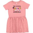 thumbnail image 3 of Inktastic Pre-school Graduate Look Out, Kindergarten Girls Toddler Dress, 3 of 5