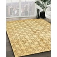 thumbnail image 2 of Ahgly Company Indoor Rectangle Abstract Yellow Abstract Area Rugs, 7' x 10', 2 of 6