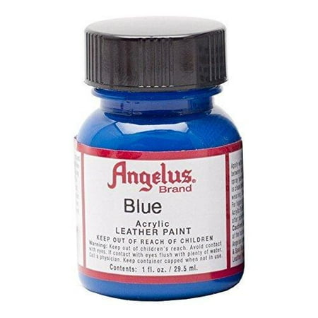Angelus Leather Paint 1 Oz Blue - Walmart.com