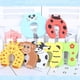 thumbnail image 4 of Protección contra pellizcos, 20 piezas Bloque de puerta de seguridad para bebés Amortiguador Tope de puerta Espuma Tope de puerta de animales Bloque de puerta anti pellizco Protege para niños Topes, 4 of 5