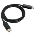 thumbnail image 2 of Adapter Cable DP to High‑Definition Multimedia Interface Male to Male Converter Wire, 2 of 8