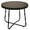 Gray, variant on Wubio Outdoor Side Table, 2-Tier Metal Round End Table, Black