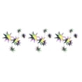 thumbnail image 3 of Kearding 1 Juego de decoraciones de estrellas, hermosos colgantes creativos de Navidad, suministros para fiestas, adornos navideños, accesorios Type1 NO1, 3 of 6
