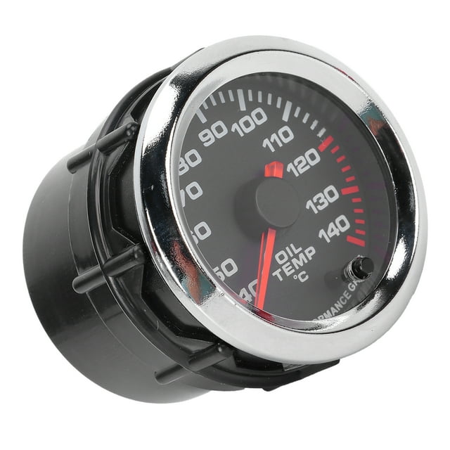 Pantalla De Temperatura Del Aceite, Indicador De Temperatura Del Aceite De 12 V Para Vehículos Para Automóviles