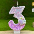 thumbnail image 2 of HBBKVI Dog Paw Birthday Number Candles for Cake Decoration Dog Paw Number Candle Dog Themed Birthday Cake Topper for Party Decorations Favors Supplies, 2 of 2