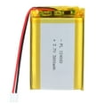 thumbnail image 1 of YDL 3.7V 3600mAh Battery 124060 Lithium Polymer Ion Rechargeable Li-ion Li-Po Battery with 2P PH 2.0mm Pitch Connector, 1 of 5