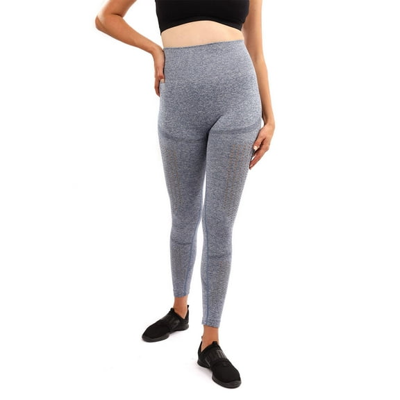 EMMERY SEAMLESS LEGGING - DARK GREY