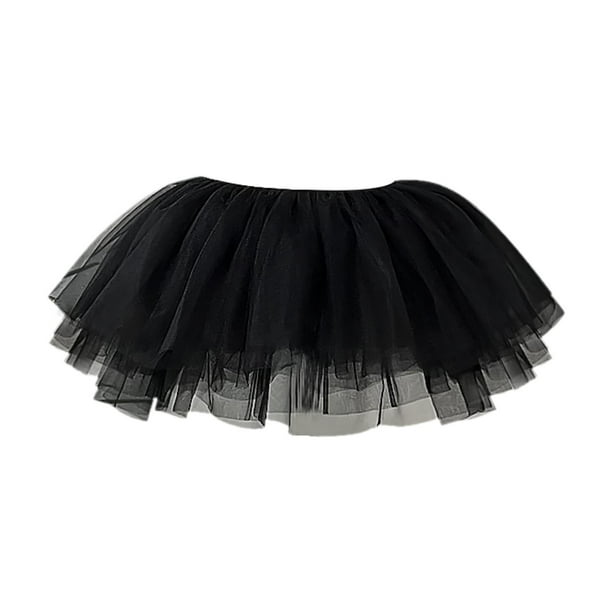 Enagua de mujer,Enagua de tul en capas para mujer debajo de los vestidos,Falda corta blanca sin aros con volantes y crinolina,Falda interior para vestido de novia,falda de 50cm a 100cm