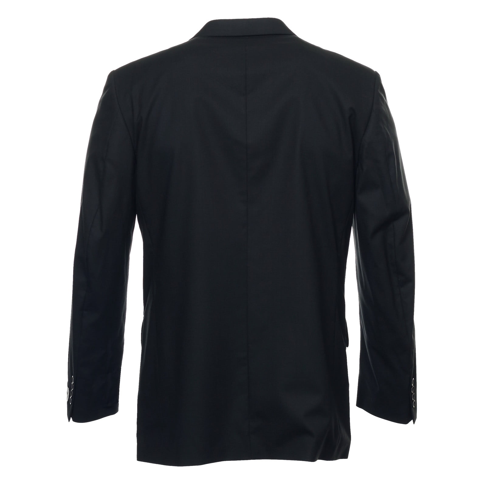 Geoffrey Beene Motion Max Mens Wool 3 Button Sport Coat Jacket 42 Long Black Walmart