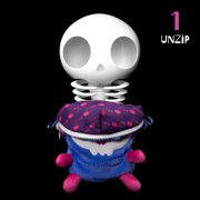 Skelekins - Sadness Series 1 Monster Emotions - Creepy-Cute Customizable Plush + Skeleton Figure + Tote Bag